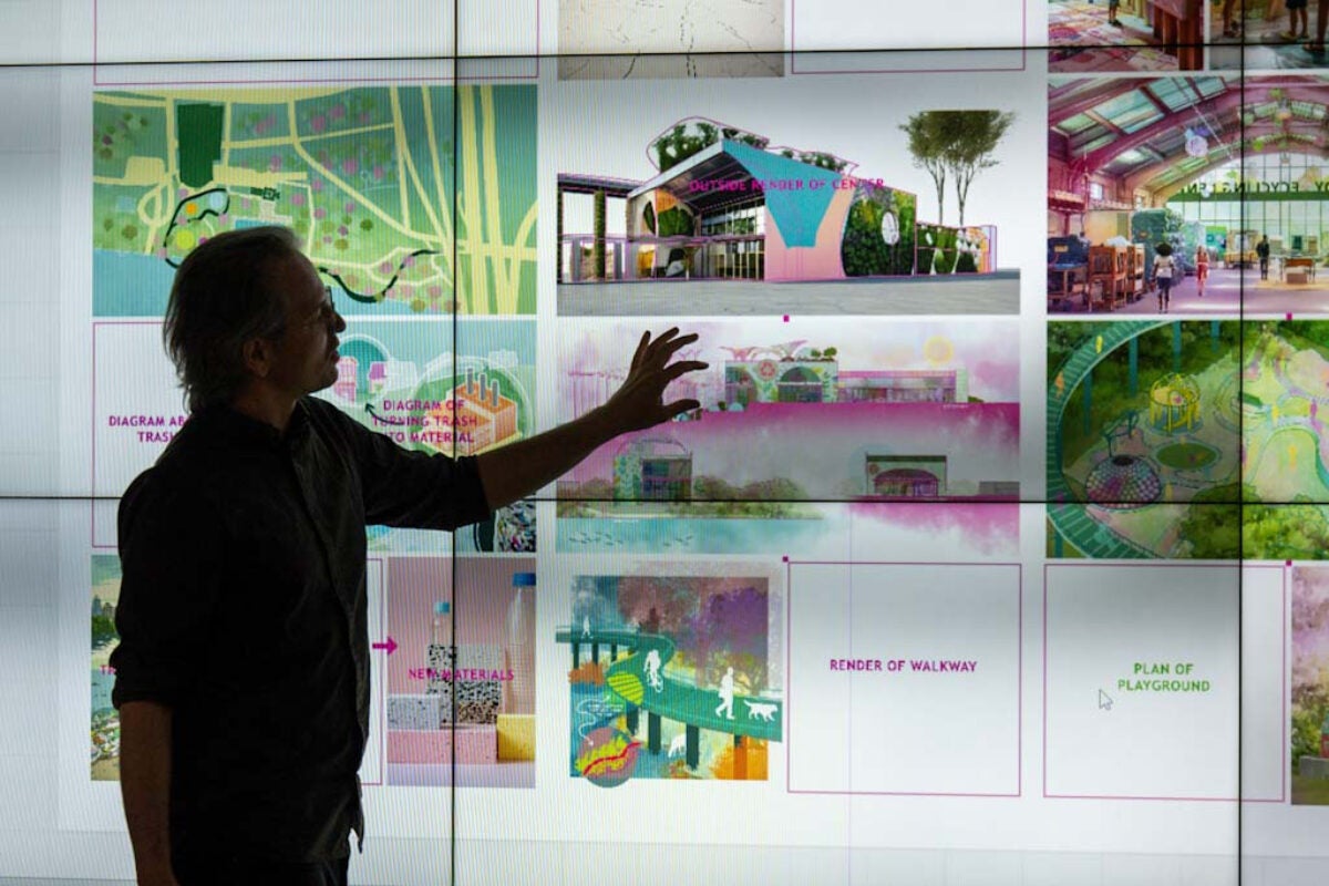 Architecture Students with AI