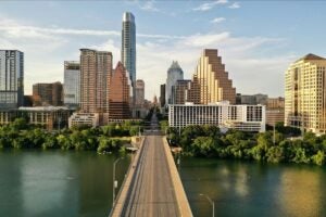 Downtown Austin skyline