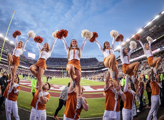 Texas Cheerleaders