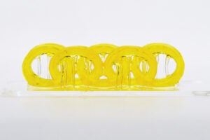 A new approach in 3D printing uses light in novel resins that provide flexibility, strength and complexity similar to what is found in nature