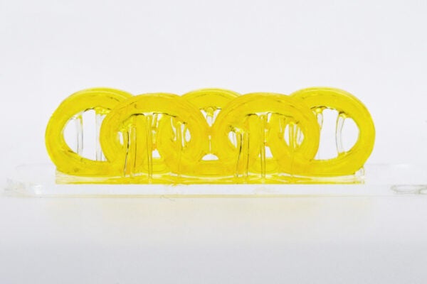A new approach in 3D printing uses light in novel resins that provide flexibility, strength and complexity similar to what is found in nature