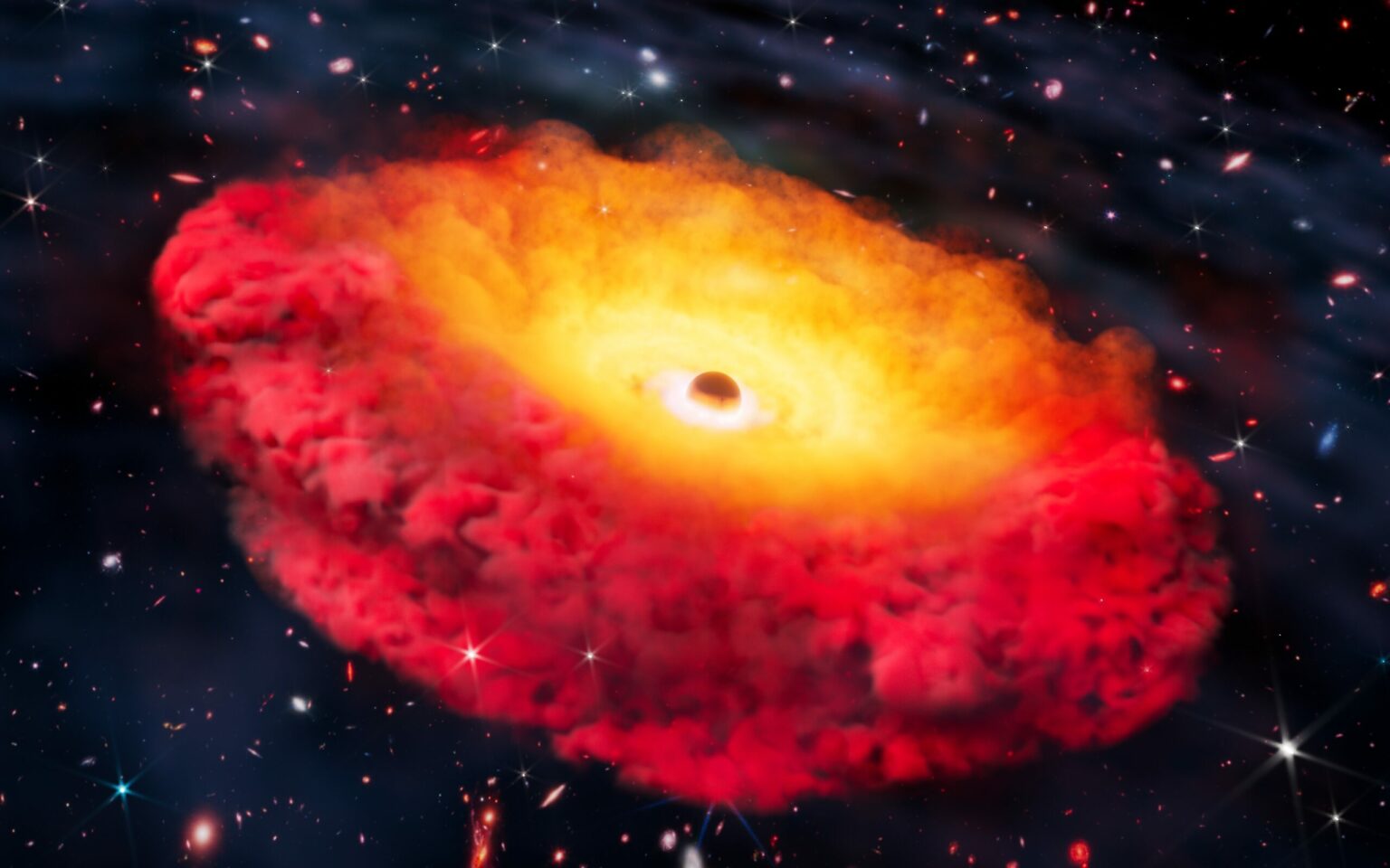 宇宙で最古のブラックホールを確認（Meet the Universe’s Earliest Confirmed Black Hole: A Monster at the Dawn of Time）
