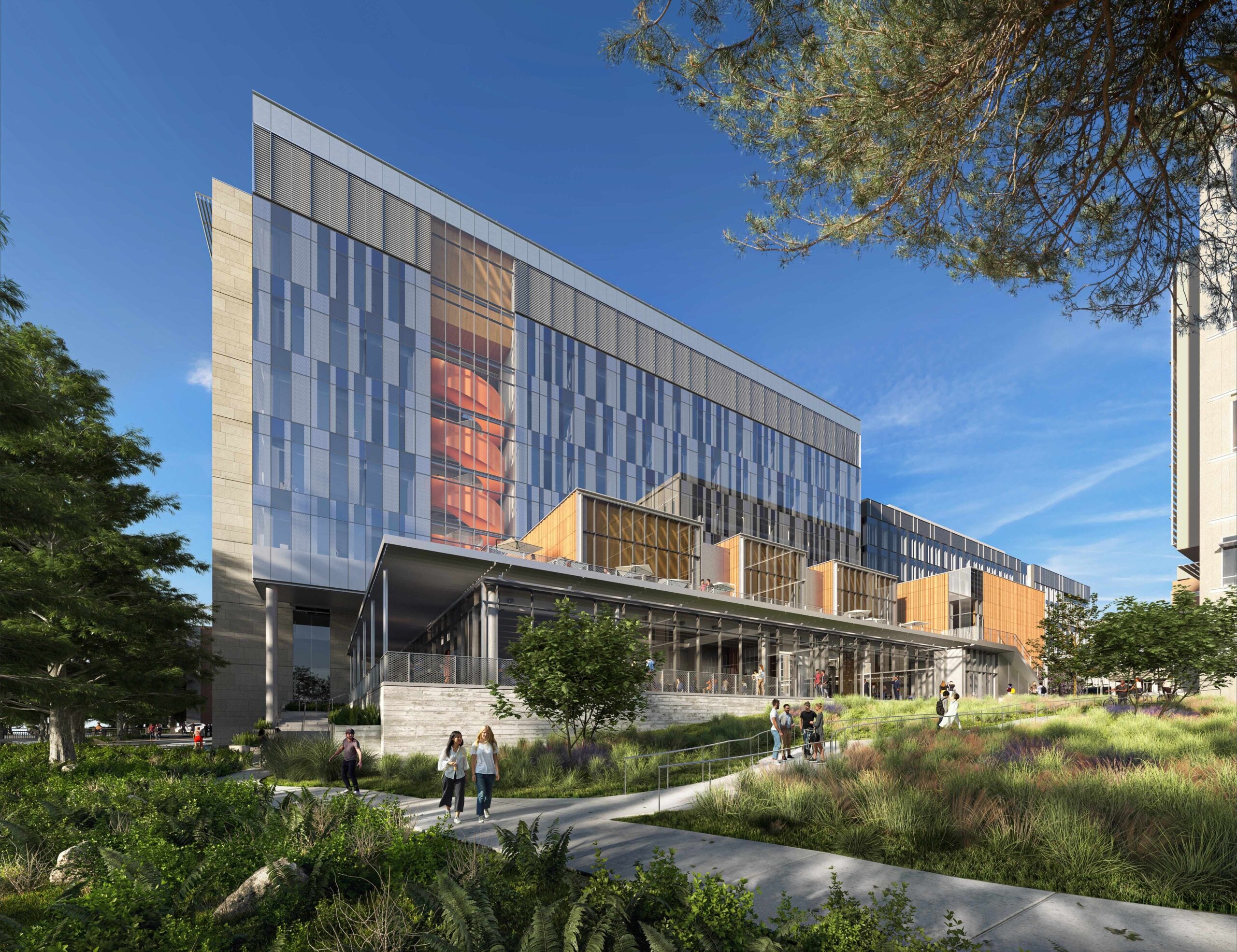 Towering Tribute: New Engineering Building Named for Oil Pioneer Autry C. Stephens