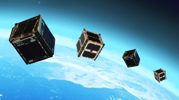 New compact satellites designed by students in UT’s Texas Spacecraft Laboratory.