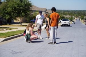 Cool Pavement project