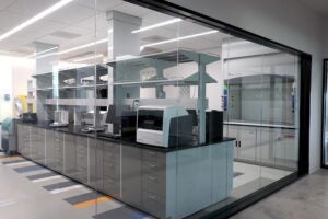 Central Lab at the UT Innovation Labs managed by Discovery to Impact at The University of Texas at Austin.