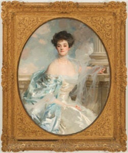 John Singer Sargent, “The Countess of Essex,” 1906-07, oil on canvas, 49 1/2 by 36 1/4 inches, Blanton Museum of Art, The University of Texas at Austin, Promised gift of Kathryn Ketelsen