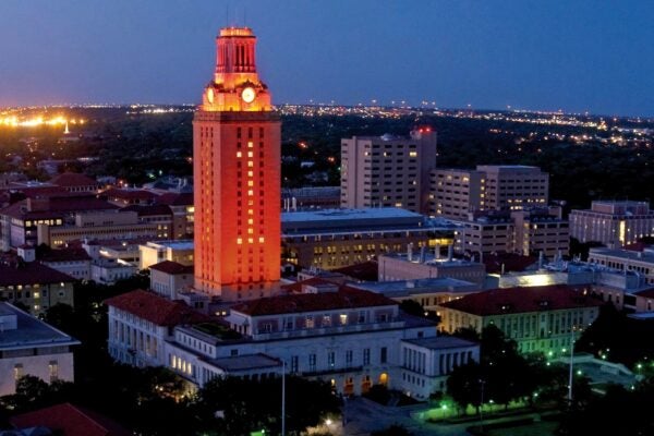 Tower #1 2010 panorama taken from the top of Dobie Mall