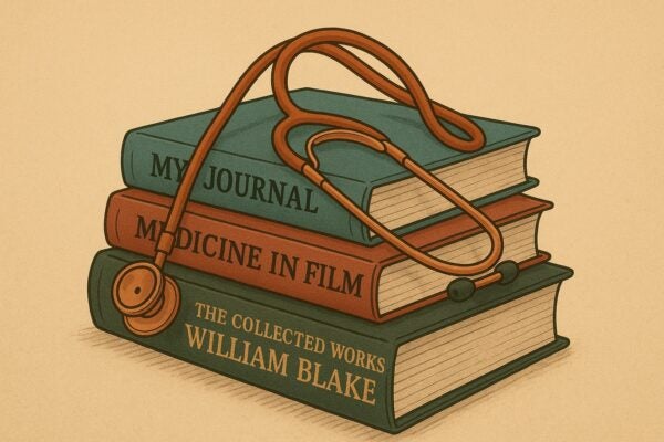 Medical humanities illustration