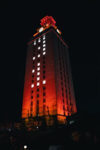 image of the tower with 31 on it