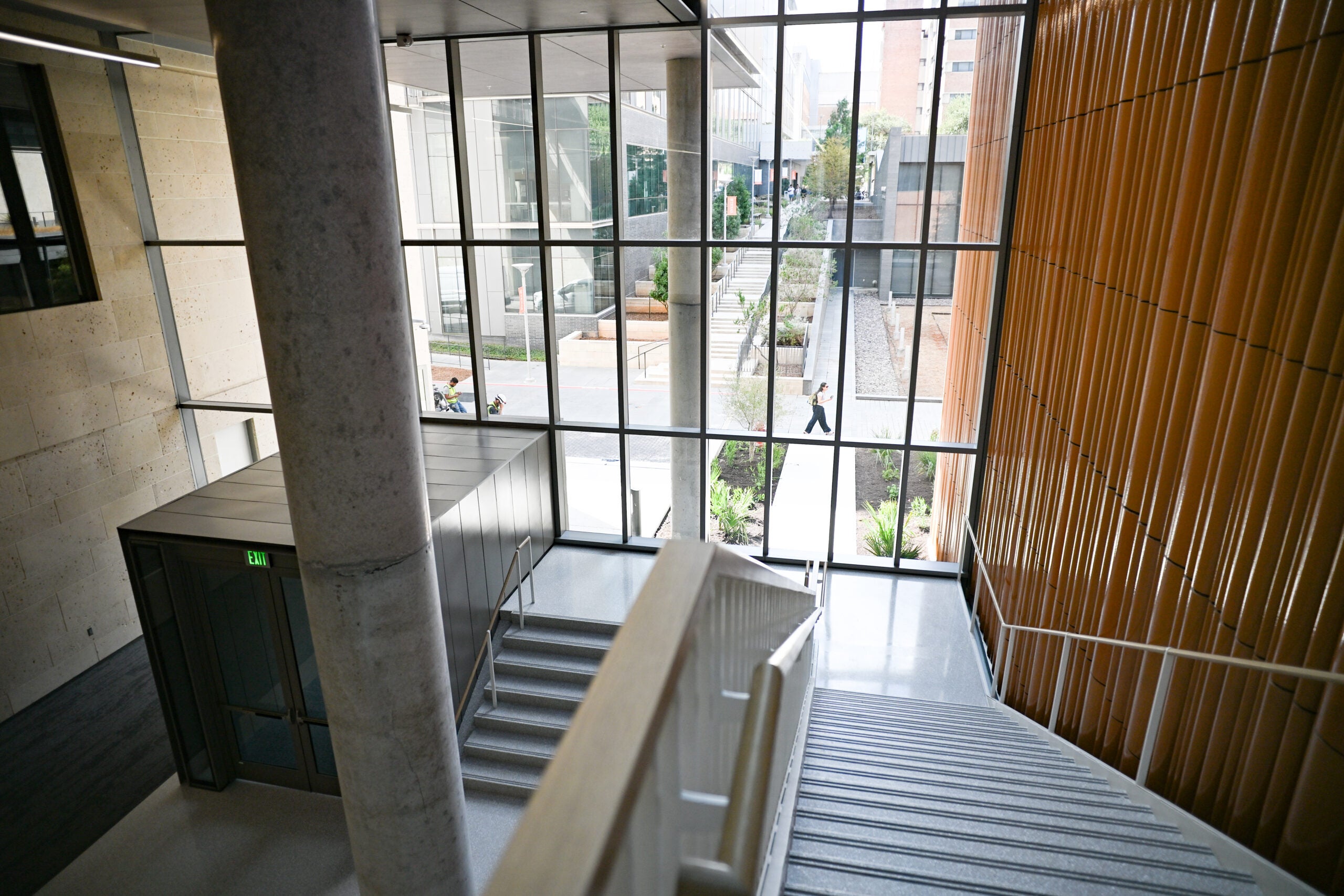 Inside the Autry C. Stephens Engineering Discovery Building