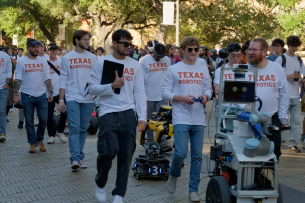 image of students wearing white 