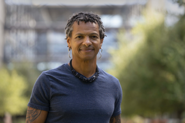 Aerospace Engineering and Engineering Mechanics professor Moriba Jah