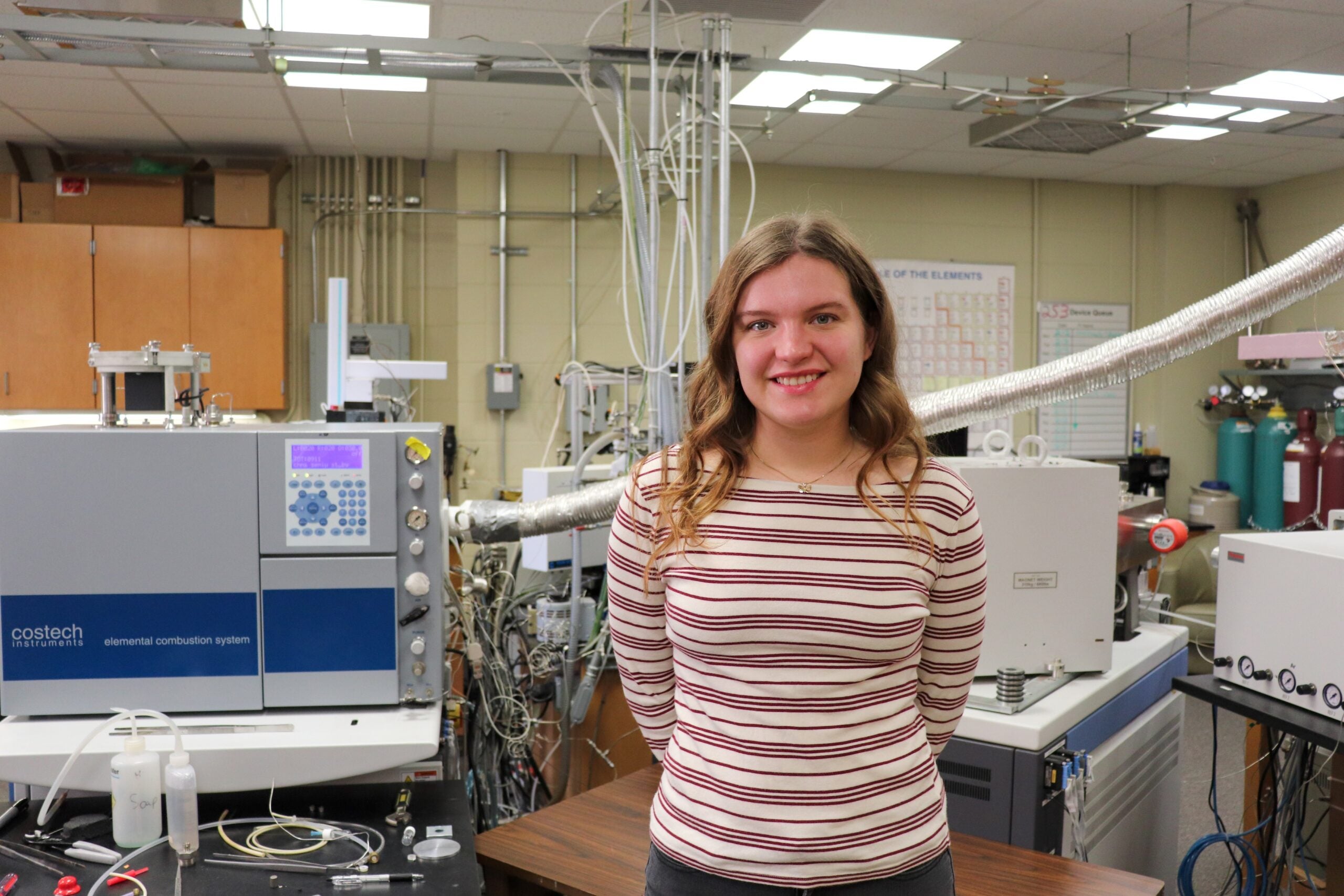 UT Alumna Awarded Prestigious Graduate Scholarship To Further Carbon Cycle Research