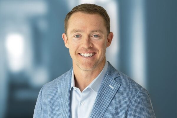 Photo of commencement speaker Colt McCoy