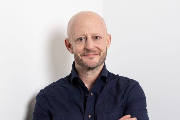 Jon Shulkin, in his office at Xa NYCi