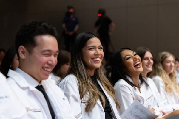 2025-08-23_Pharmacy_NSO_WhiteCoatCeremony_ClassOf2029_LBJAuditorium_PhotoByCallieRichmond_PHRwhitecoat25faves_Richmond042