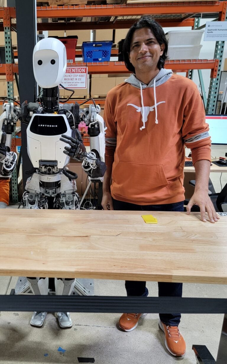 Building the Future of Texas Robotics - UT Austin News - The University ...
