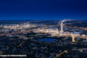 District Aerial Night