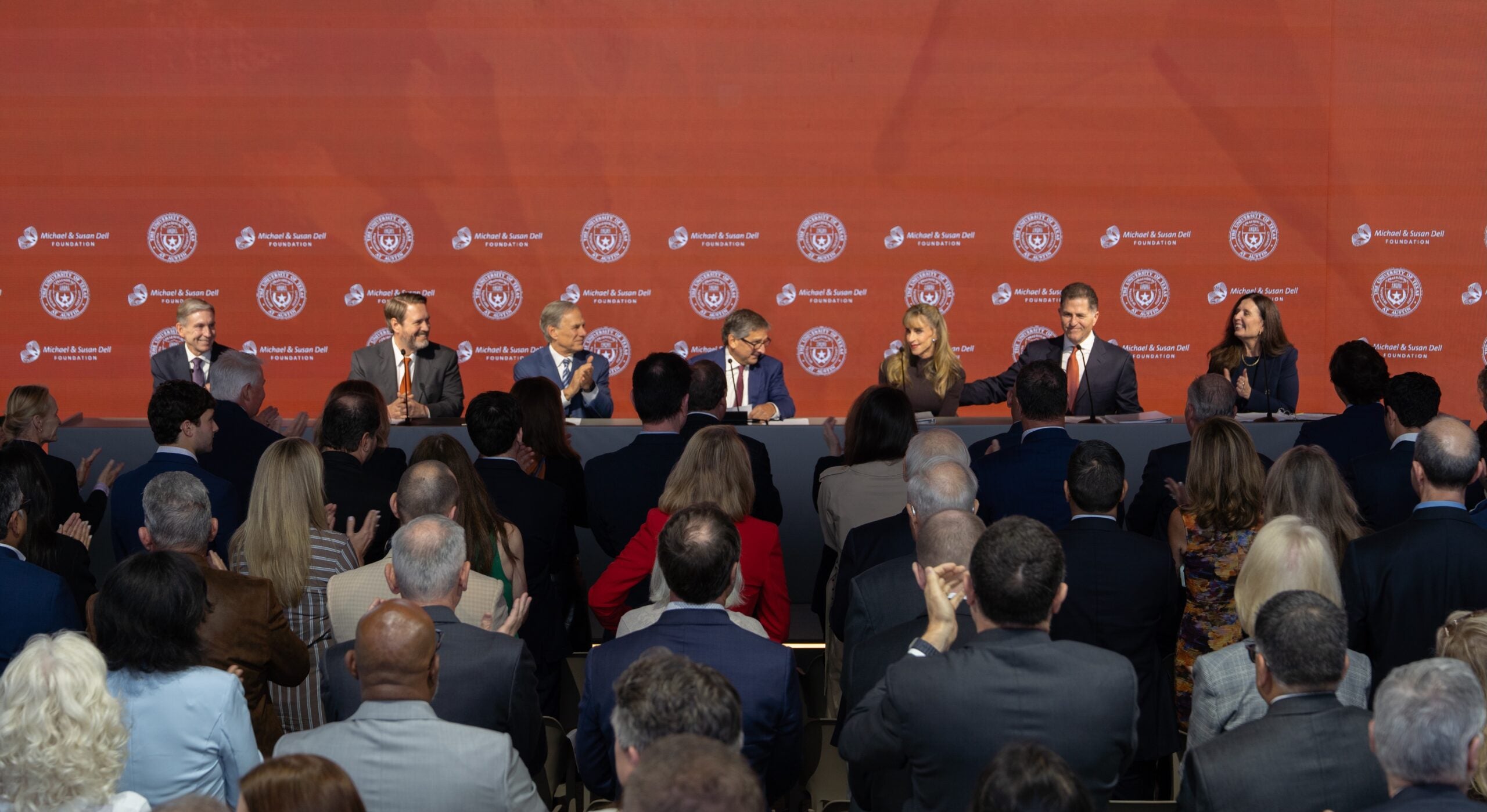 Michael and Susan Dell Surpass $1 Billion in Giving to UT Austin