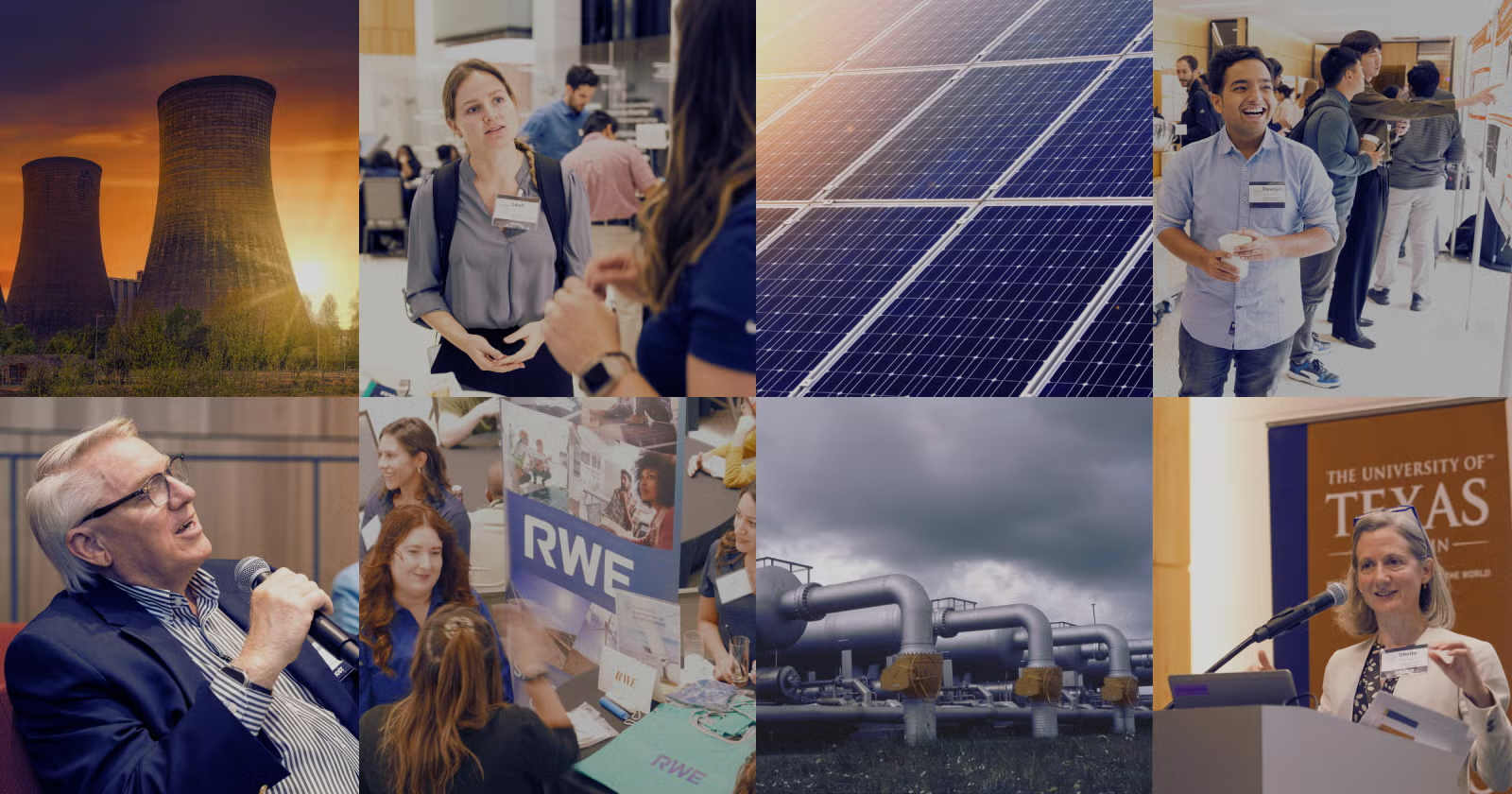 photo grid of people and energy sources