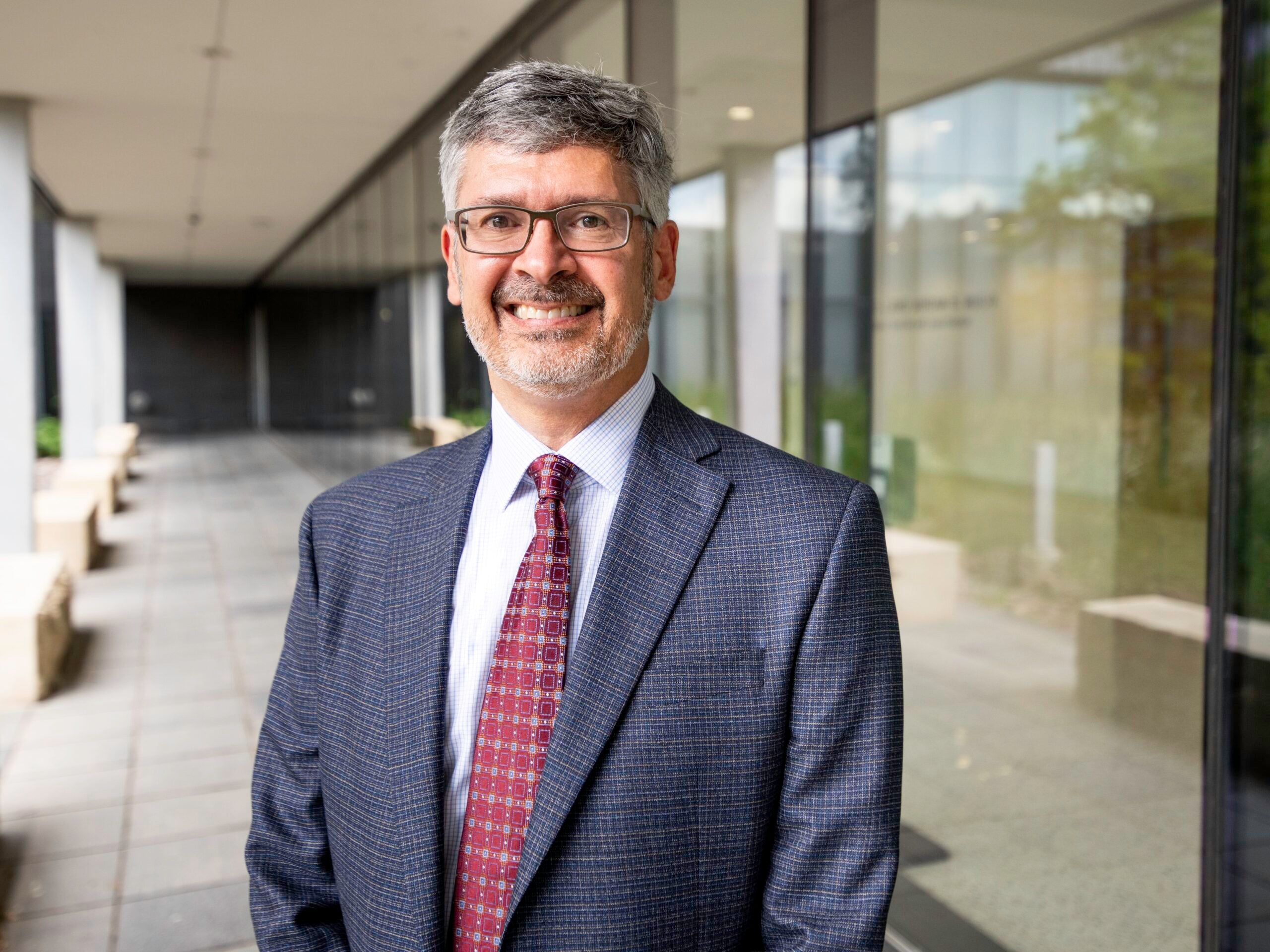 Cockrell Dean To Receive International Medal for Rheology Research