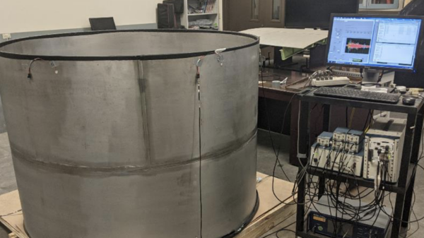 image of a dry storage canister