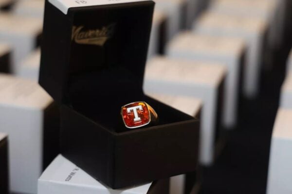 orange ring in box