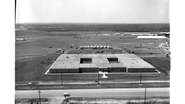 Black and white image of the original APL