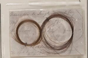 Washington Hair – Leigh Hunt