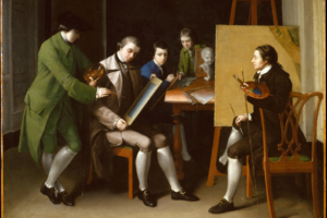 painting of 