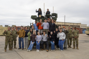 image of a group of students at Fort Hood