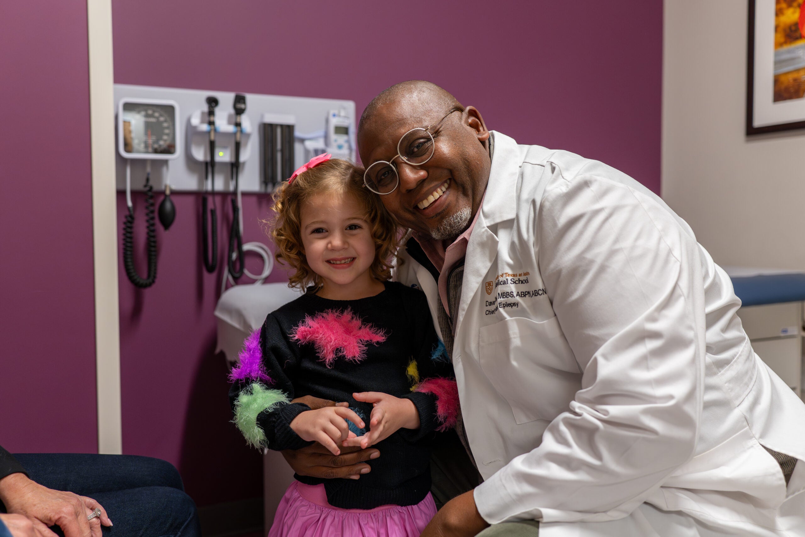 image of a child and pediatric money