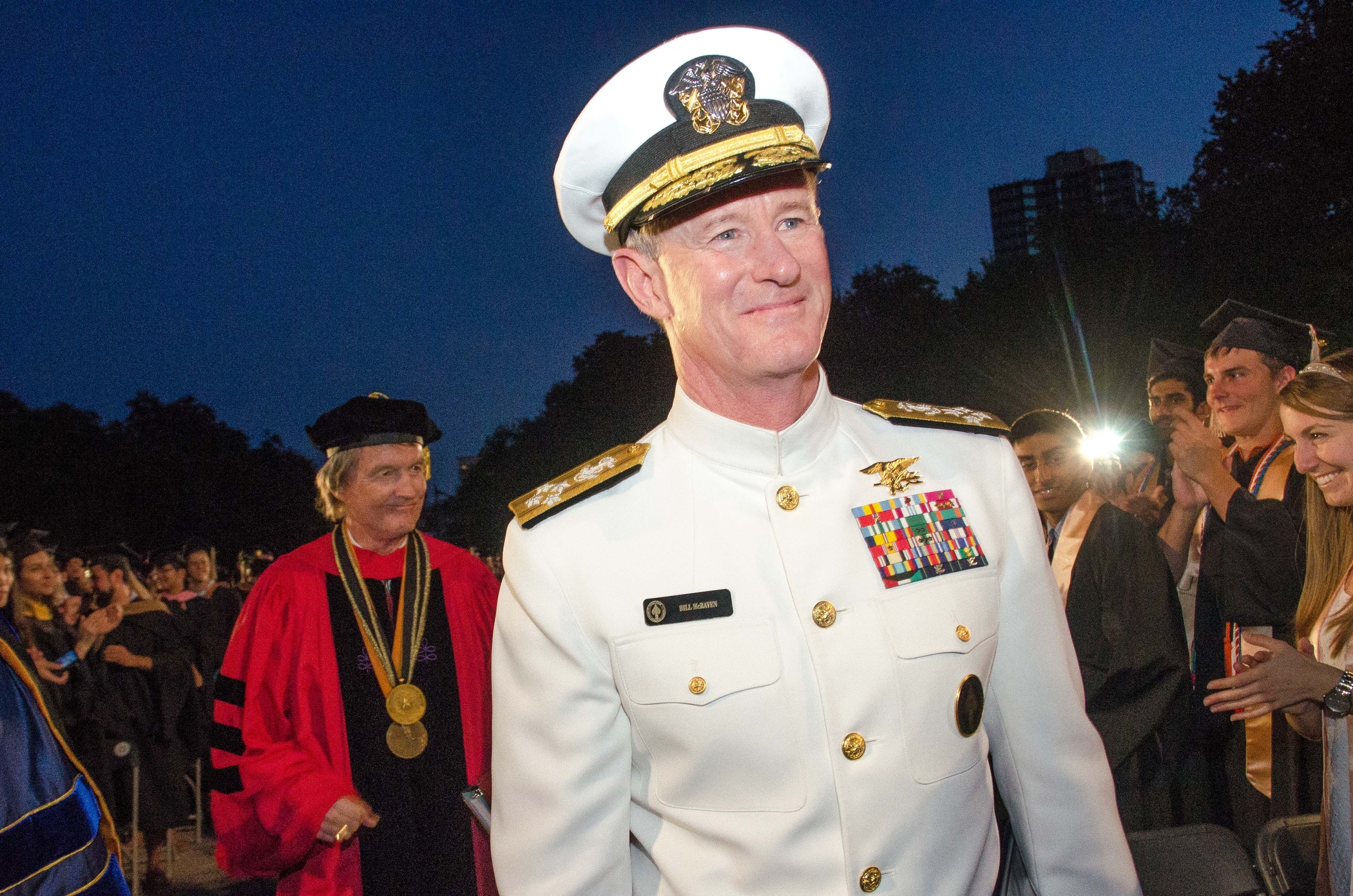 Naval Adm. William H. McRaven