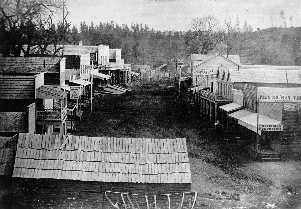San Fransisco, California in 1849. Credit: Library of Congress