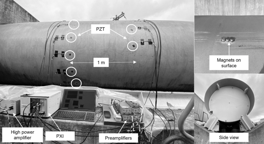 Labeled image of a dry storage container.