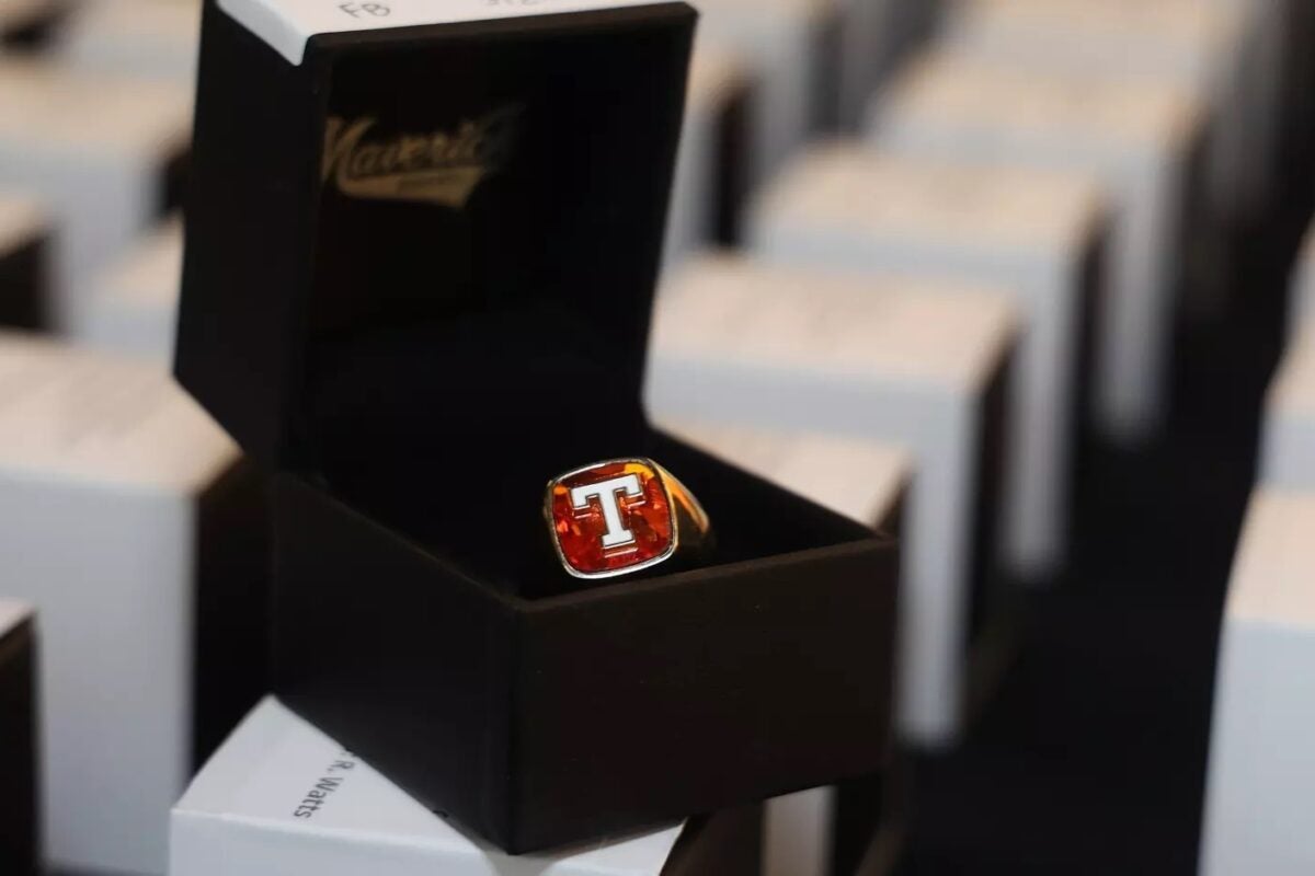 orange ring in box